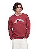 GAP Mens Fashion Logo Crew Sweatshirt Red Clay XL