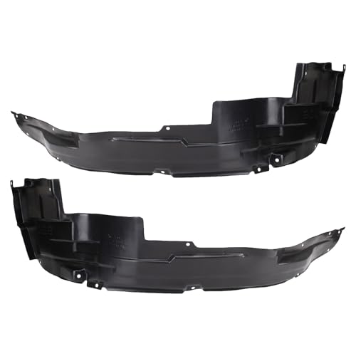Image of TRQ Inner Fender Liner Set Compatible with 1999-2005 Suzuki Grand Vitara 1999-2004 Vitara SZ1248108 SZ1249108