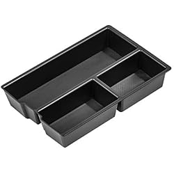 Vehicle OCD - Lower Center Console Organizer Tray for Dodge RAM 1500 (2009-18), 2500/3500 (2010-18), 1500 Classic (2019-24) (full console w/bucket seats ONLY) - Made in USA - SLX131