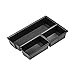Vehicle OCD - Lower Center Console Organizer Tray for Dodge RAM 1500 (2009-18) and RAM 2500/3500 (2010-19) (Full Console w/Bucket Seats ONLY) - Made in USA
