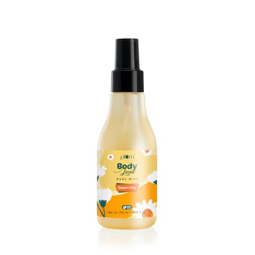 Image of Plum BodyLovin' Oopsie Daisy Body Mist | Long Lasting Floral & Citrusy Fragrance For Women With Daisy, Orchids & Grapefruit | High On Fun | Travel-Friendly Perfume Body Spray 100 ml
