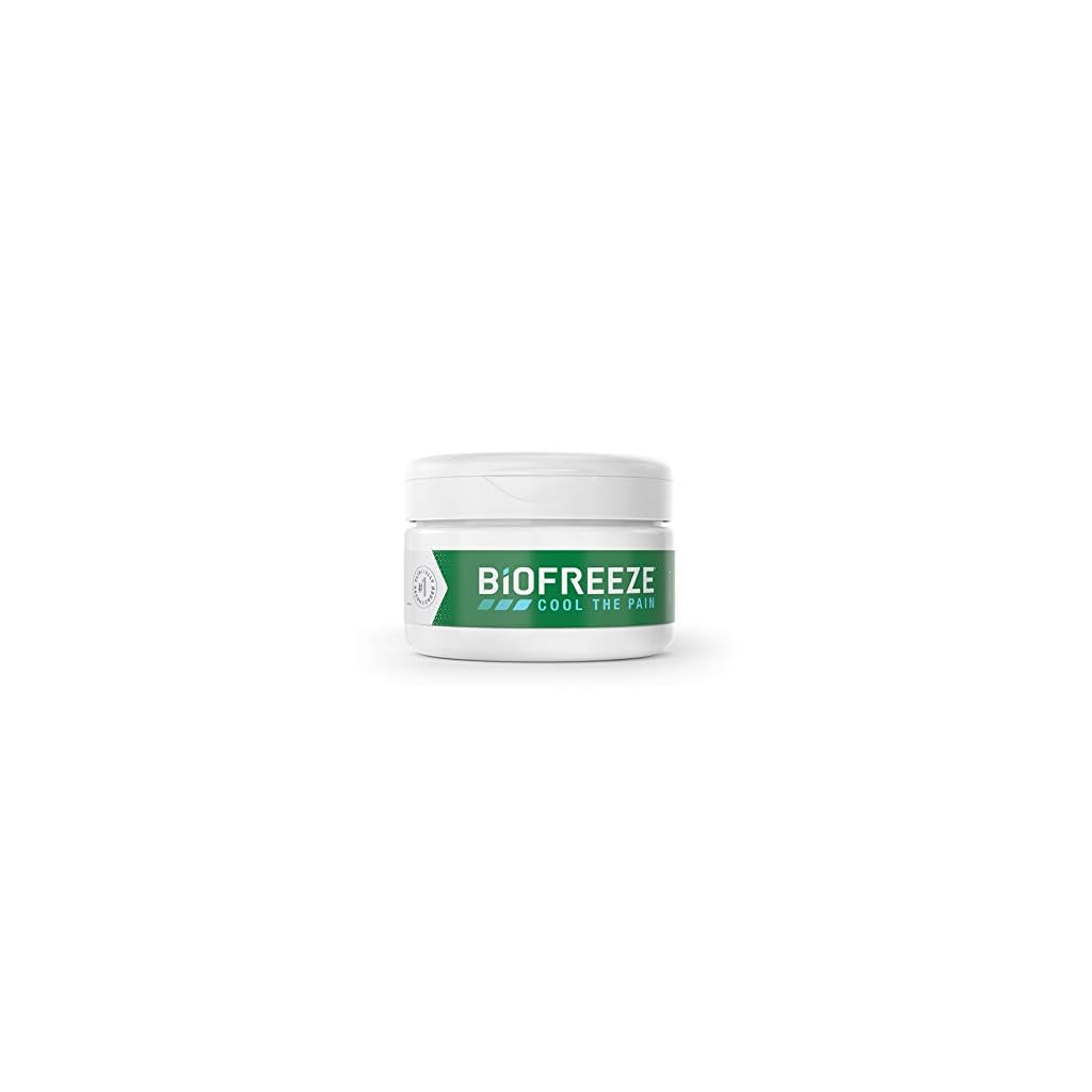 Biofreeze Pain Relief Cream, Knee & Lower Back Pain Relief, Sore Muscle