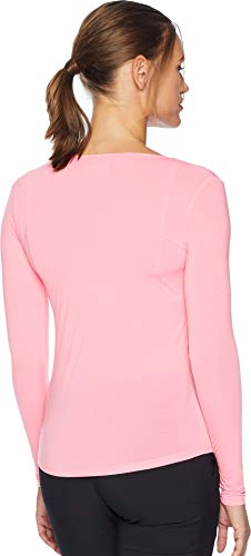 Image of Jamie Sadock Sunsense Long Sleeve Layering Top Flamingo /Venus LG
