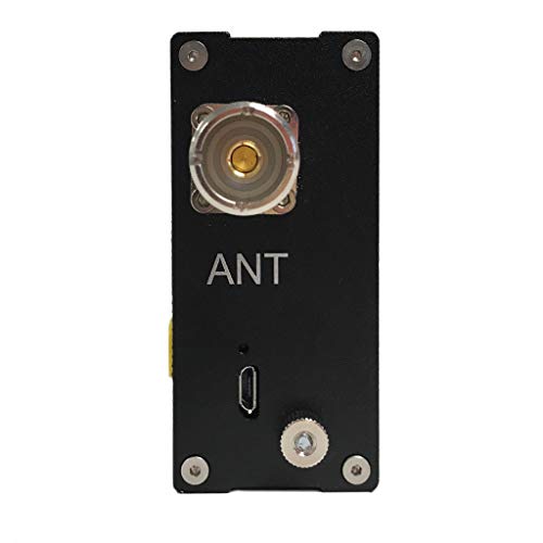 Image of LATNEX PM-120W Digital SWR Power Meter and Frequency Counter, 125-525Mhz | VSWR Reader for HAM Radio, Up to 120W, SO239 Connectors