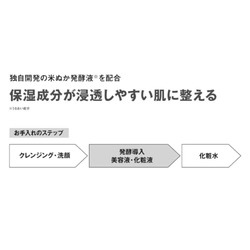 無印良品 発酵導入美容液 50mL