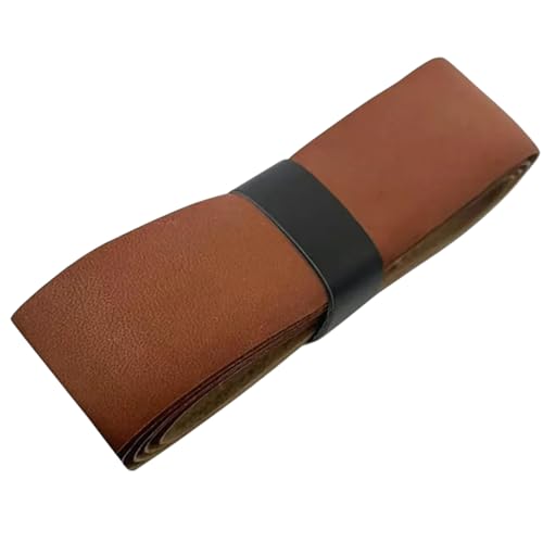 Grip de tennis cuir antidérapant pour raquette badminton et squash