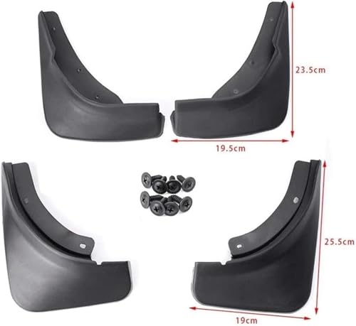 Garde-boue VW Passat B7 européen : protection totale éclaboussures - 3