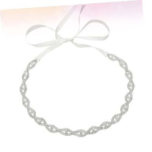 Crystal Woven Bridal Belt Rhinestones Elegant Hollow-out Wedding Waistband for Brides and Bridesmaids for Wedding Dresses and Special Occasions3