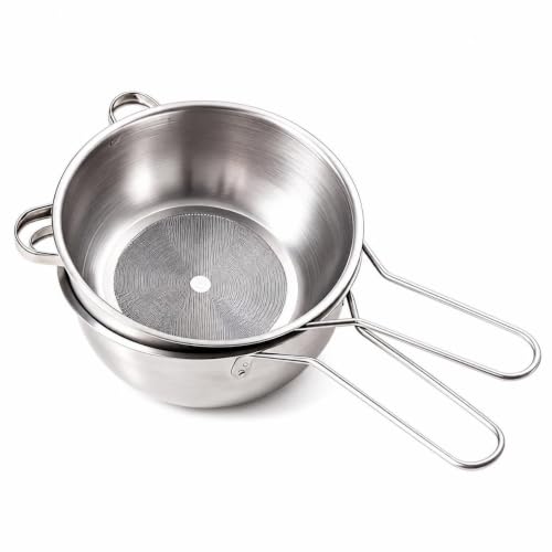 Nishiyuenyi Sieve 304 Steel - Metal Rice Washing Strainer - Food Prep Tool