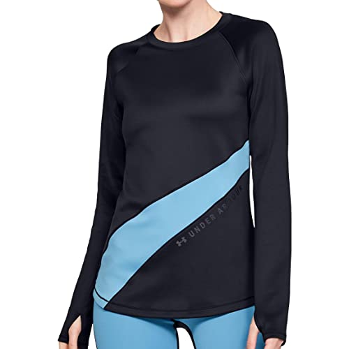 Under Armour CG Doubleknit Graphic Womens Shirt 002 Black/Blue
