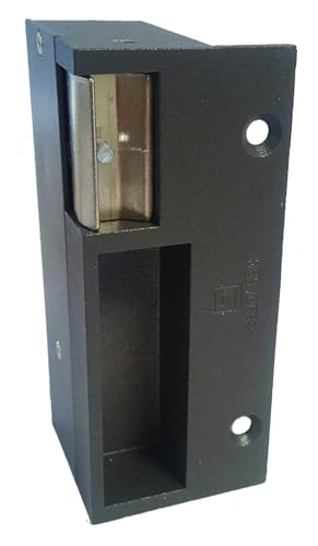 Gâche en applique 2 temps gauche 120mm 12/24V AC/DC + varis - HERACLES - PCA-1037I