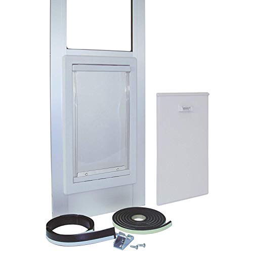 Ideal Pet Products 80PATMW Aluminum Pet Patio Door thumb #2