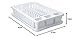 Tatay 1127001 Escurreplatos Rectangular con Bandeja plástico Polipropileno Libre de bpa, Blanco,...