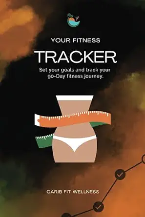 Fitness Tracker - Set Goals and Track Progress for 90 Days