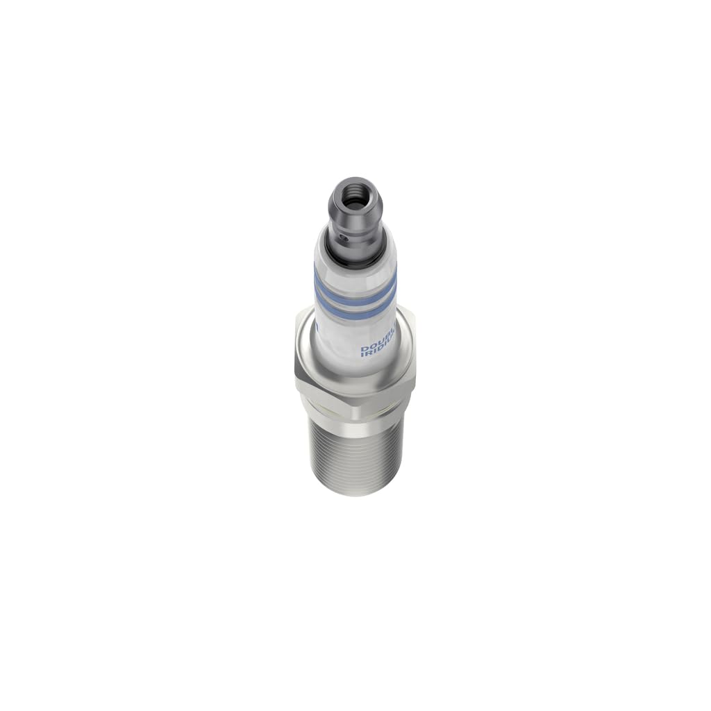Bosch HR8NII332X - Zündkerzen Double Iridium - 1 Stück (Packung mit 4)