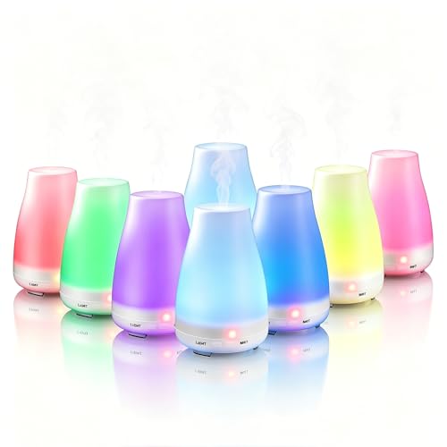 Difusor aromático eléctrico Buyter 100ml con luz LED