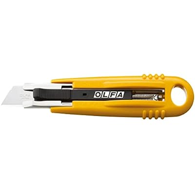 Olfa SK-4 - Cúter de seguridad con recogida automática