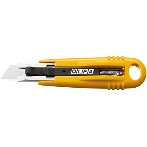 Olfa SK-4 - Cúter de seguridad con recogida automática