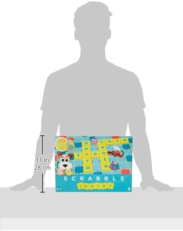 Games Mattel Scrabble Junior Junior Scrabble