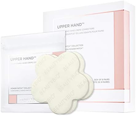 BeautyBio The Upper Hand: Collagen-Infused Hand Patches (8 pairs)