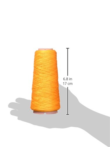 Image of DMC Six Strand Embroidery Cotton 100 Gram Cone, Tangerine Medium