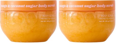 Image of Mango & Coconut Body Scrub 350g (Pack of 2)