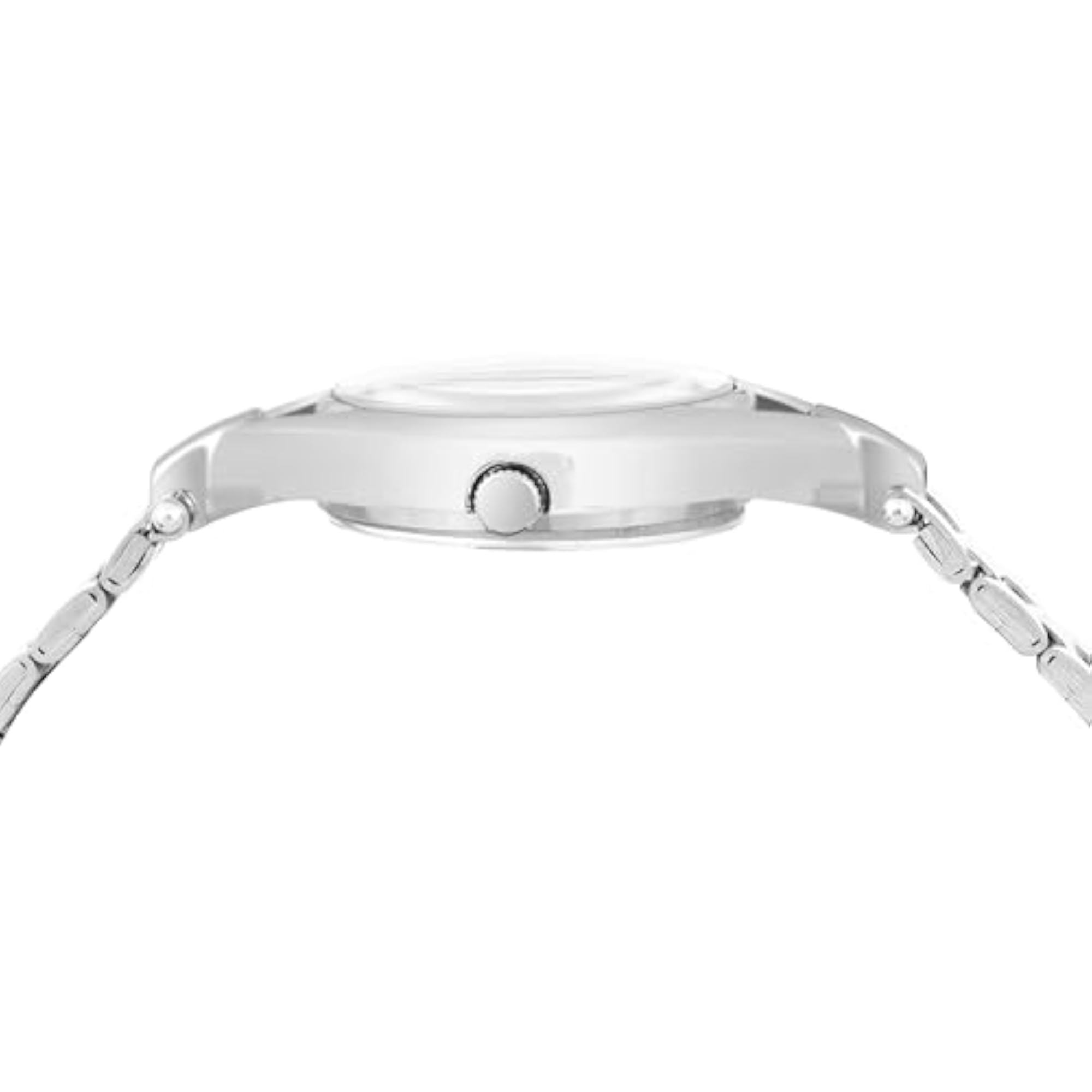 Women's Stainless Steel Chain Watch, Elegant and Durable