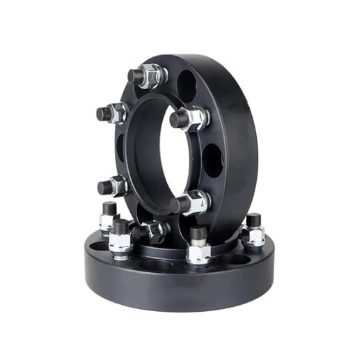 Adaptateur d'entretoises de voie 6 écrous M14x1.5 entraxe 6x130 30mm
