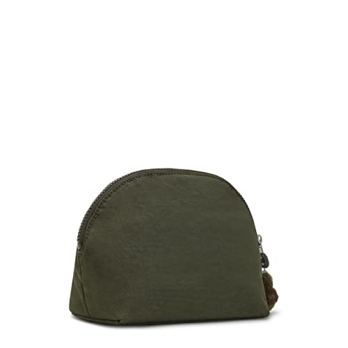 Kipling Womens Women's Zadok Pouch, Lightweight, Organize Accessories, Slip Compartments, Top Zip Closure, Nylon Pouch, Jaded Green Tonal, 8 L X 6.38 H 3.75 D Us #TOP1