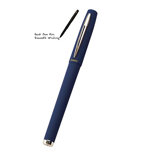 BAOKE 1.00mm Smooth Gel REFILL BLUE (PACK OF 6)