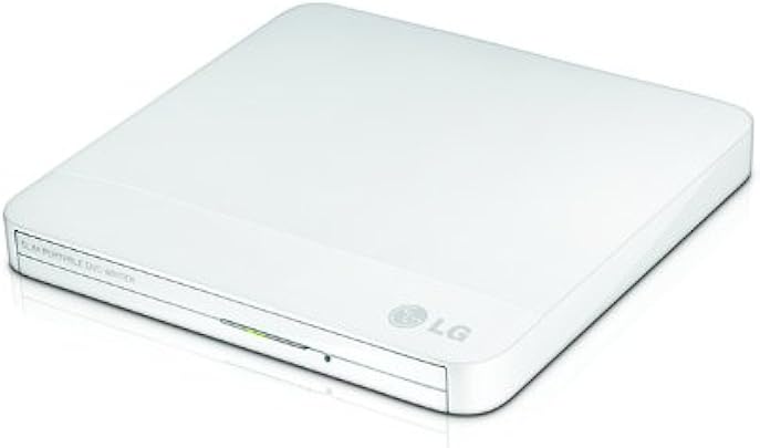 GP50NW40 Masterizzatore DVD Bianco GP50NW40 Masterizzatore DVD Bianco