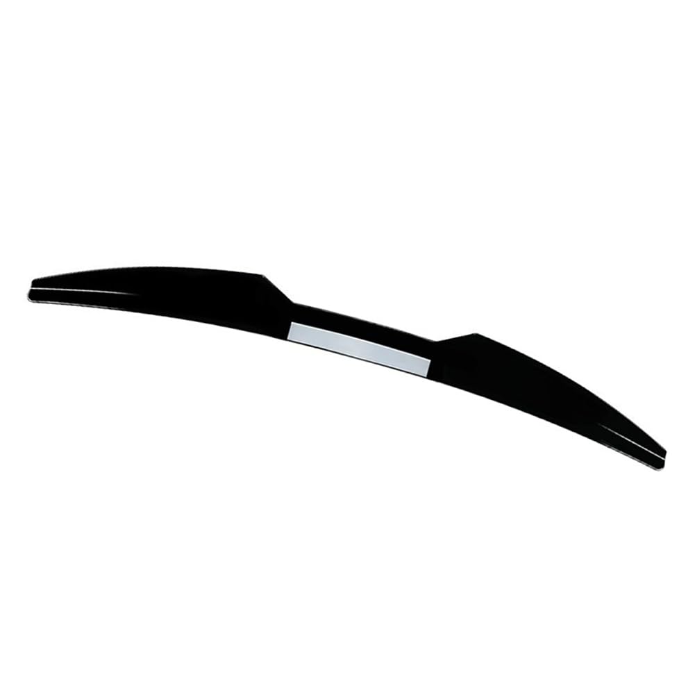 GZYF Rear Roof Top Spoiler Window Wing Lid Extension Flaps Glossy Black ABS for Ford Focus MK3 RS 11-18 Car