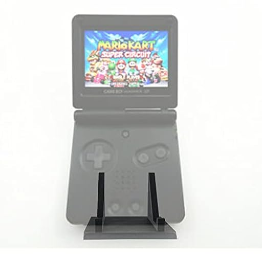 ULROAD - Soporte para consola de juegos Nintendo Gameboy Advance SP | Ya disponible en tu tienda friki favorita! En mundofriki.es!