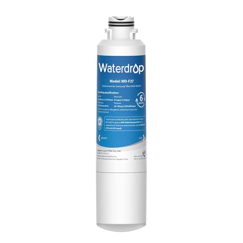 Waterdrop Refrigerator Water Filter - Key Features