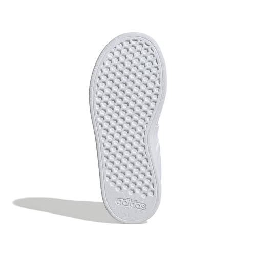 adidas Grand Court 2.0 Kids Sneaker for Unisex-Child, White, 17.5 cm4