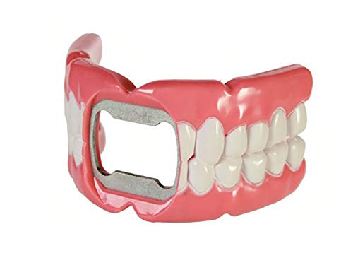 Abrebotellas diseño Dentadura