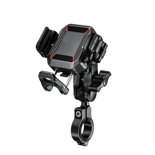 Support téléphone moto guidon avec amortisseur vibrations et navigation GPS vélo M33-C1