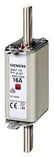 Siemens 3NA7140 Cartouche fusible NH1 500 V AC / 440 V DC taille 1 - vue 2