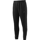 adidas Men's Standard Tiro 19 Pants, Black/Black, Medium