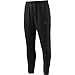 adidas Men’s Soccer Tiro 19 Training Pant, Black/Black, Medium