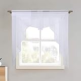 EINFACHE INSTALLATION: Vorhänge für Stangentaschen eignen sich gut für Spurstangen oder Standardstangen.