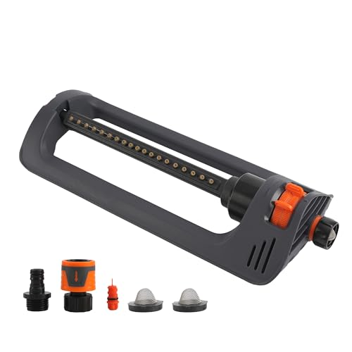 BIGWAVE Turbo Oscillating Water Sprinkler