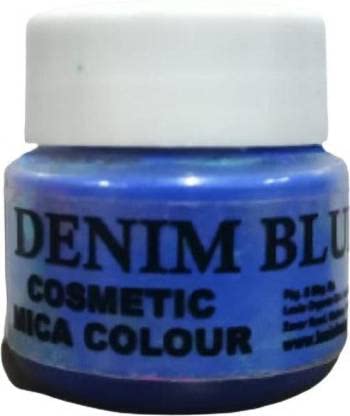 Leela Organic Natural Denim Blue Pigments Cosmetic Grade Epoxy Resin Pigment Lipstick Colour Candle, Soap Making, Lipgloss (20 gm) (Blue Pigment_20gm)-image-29