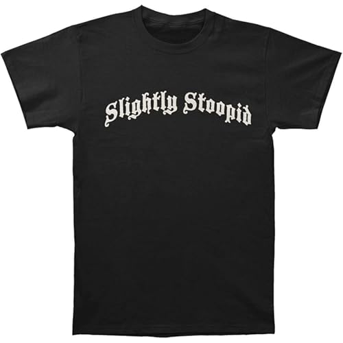 Photo de Bear Coming Slightly Stoopid Logo T Shirt Black L