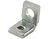 KEYSTONE ELECTRONICS 612 0.062 (1.57) Thick Steel Zinc Plate 4 - 40 Threaded Mounting Bracket - 100 item(s)