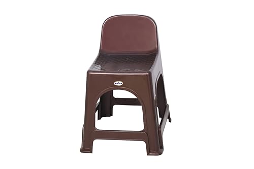 Image of Prima Sahara Multipurpose Plastic Seating Stool | Home, Office, Events, Garden & Commercial Use | Strong & Durable