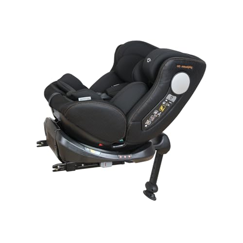 Siège auto avec isofix et pied d'appui Revol XL Casualplay pivotant à protection SPS