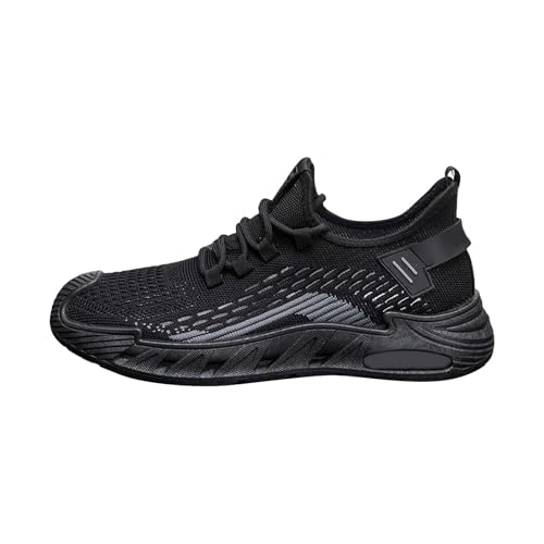Fini les pieds douloureux avec cette chaussure de running homme grande taille amortissante