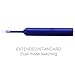 KELUSHI Fiber Optic Cleaner Equipment Connector End Face Cleaning Pen for 1.25mm LC/MU Connectors Cleaner Tools Blue
