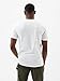 GAP Mens Everyday Soft Logo Tee White Global L